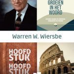 Folder boeken Warren Wiersbe