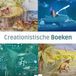 Folder creationistische boeken voor jong en oud