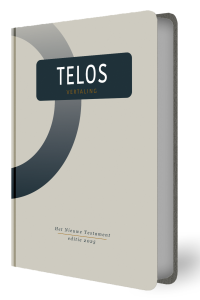 TELOS-vertaling Nieuwe Testament – pastelgrijs